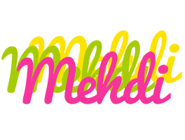 Mehdi sweets logo
