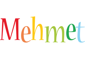 Mehmet birthday logo