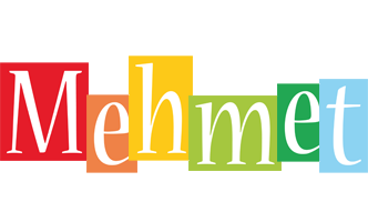 Mehmet colors logo