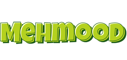 Mehmood summer logo