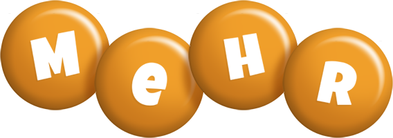 Mehr candy-orange logo
