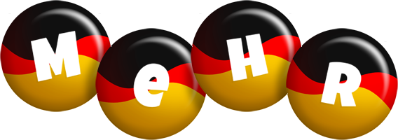 Mehr german logo