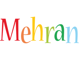 Mehran birthday logo