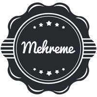 Mehreme badge logo