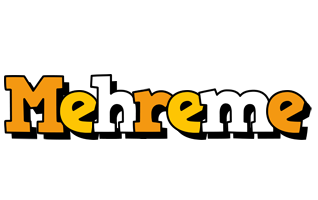 Mehreme cartoon logo