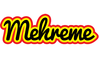 Mehreme flaming logo