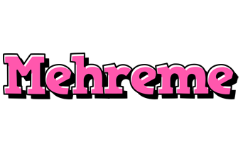 Mehreme girlish logo