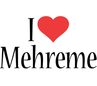 Mehreme i-love logo