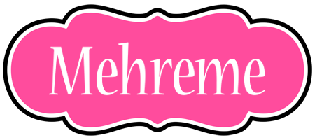 Mehreme invitation logo