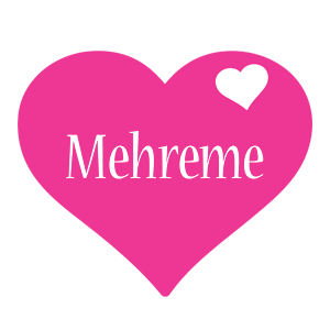 Mehreme love-heart logo
