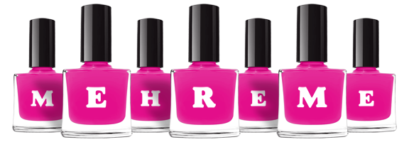 Mehreme nails logo