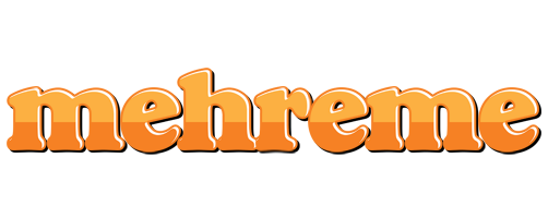 Mehreme orange logo