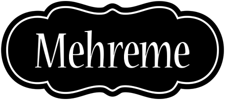 Mehreme welcome logo