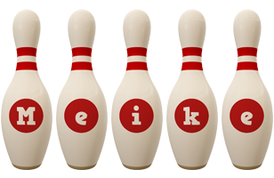 Meike bowling-pin logo