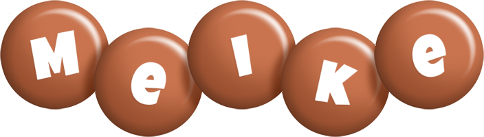Meike candy-brown logo