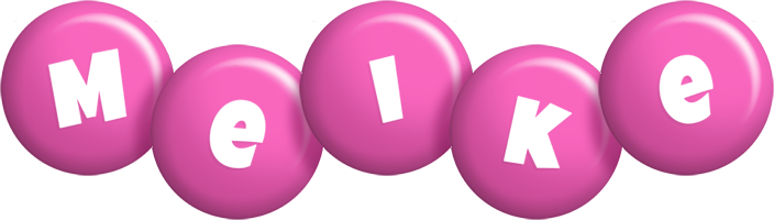 Meike candy-pink logo