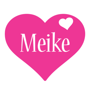 Meike love-heart logo