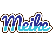 Meike raining logo