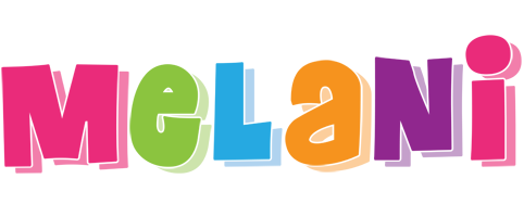 Melani friday logo