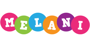 Melani friends logo