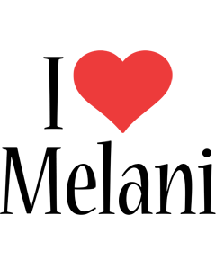 Melani i-love logo