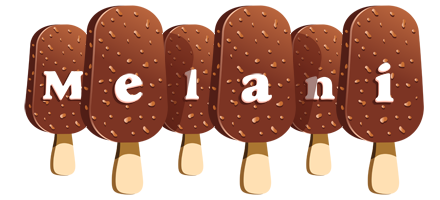 Melani pinup logo