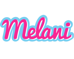 Melani popstar logo