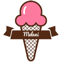 Melani premium logo