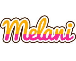 Melani smoothie logo
