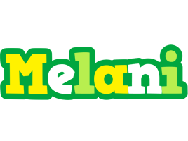Melani soccer logo
