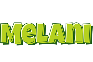 Melani summer logo