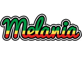 Melania african logo