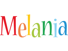 Melania birthday logo