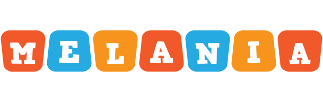 Melania comics logo
