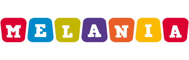Melania daycare logo