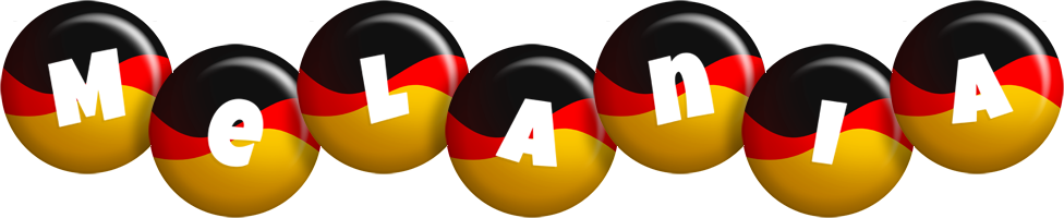 Melania german logo