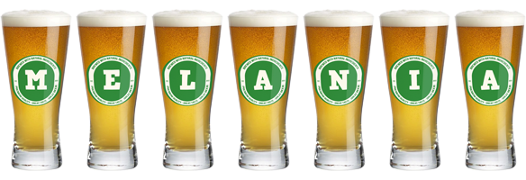 Melania lager logo