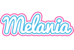 Melania outdoors logo