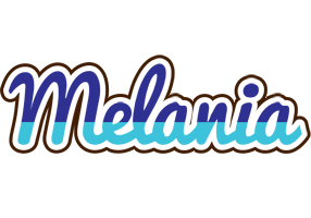 Melania raining logo
