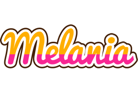 Melania smoothie logo