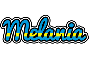 Melania sweden logo