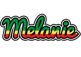 Melanie african logo