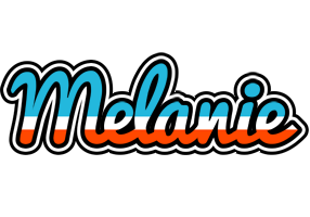 Melanie america logo