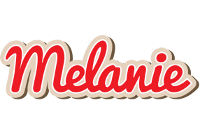 Melanie chocolate logo