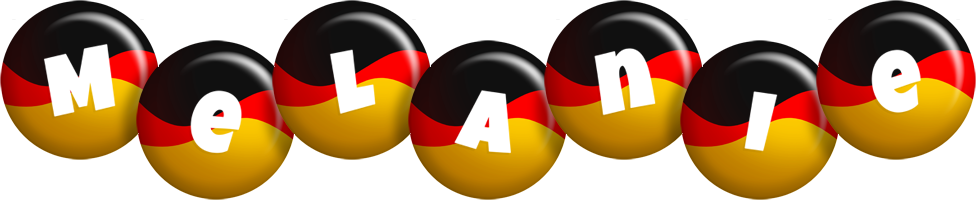 Melanie german logo