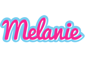 Melanie popstar logo