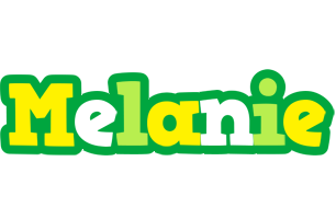 Melanie soccer logo