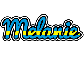 Melanie sweden logo