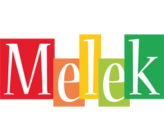 Melek colors logo