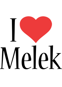 Melek i-love logo